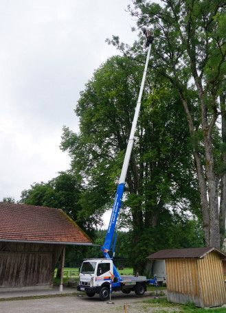 Platforma samochodu ciężarowego LB 26