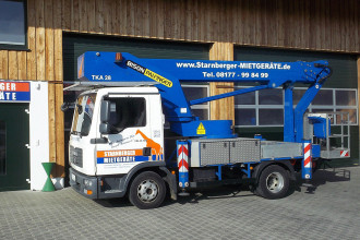 LKW Bühne LB 28 München