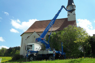 Platforma samochodu ciężarowego LB 28