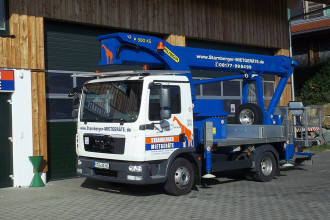 LKW Bühne LB 30 München