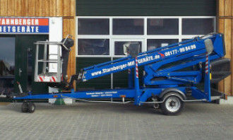 Anhängerbühne AH 18 G 