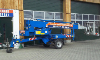 Anhängerbühne AH 25 