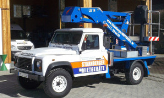 LKW Bühne LB 14 München