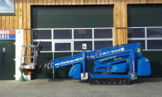 Raupenbühne RB 22 
