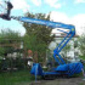 Raupenbühne RB 22