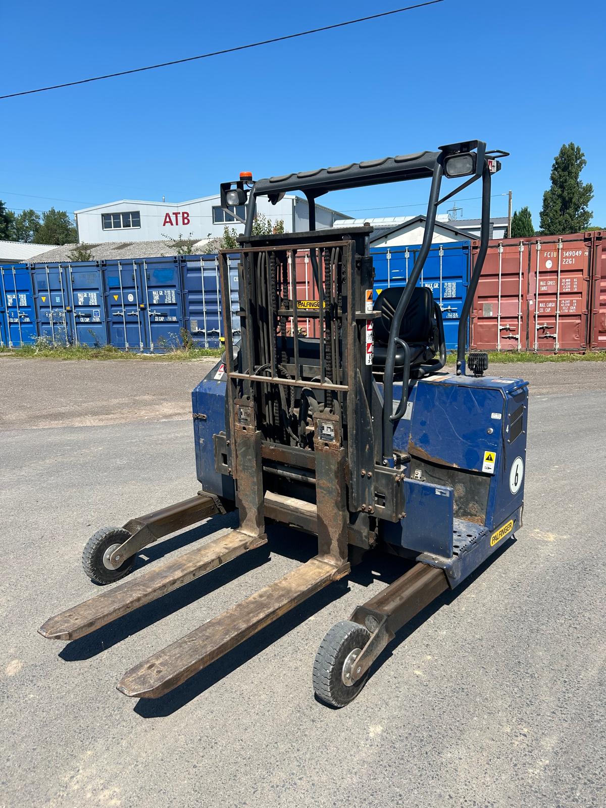 Mitnahmestapler Palfinger F3 151 (K5) mieten