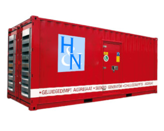 Stromaggregat 1.000 kVA - 400 V - 50 Hz Bensheim