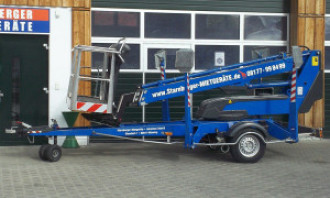 Anhängerbühne AH 14 