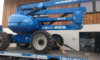 Gelenkteleskopbühne AB 20 G Germering
