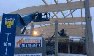 Arbeitsbühne AB 16 Germering