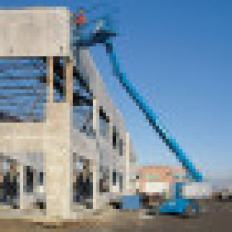 Arbeitsbühne AB 16