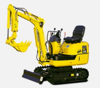 Minibagger Komatsu PC 09-1 