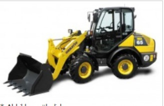 Radlader Komatsu WA 65-6 