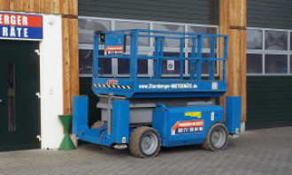 Scherenbühne AS 12 