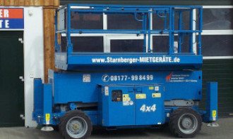 Scherenbühne AS 14 