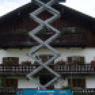 Scherenbühne AS 14