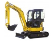 Minibagger Komatsu PC 14 R-3 mieten