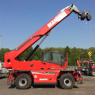 Manitou MRT 2470 Teleskopstapler 
