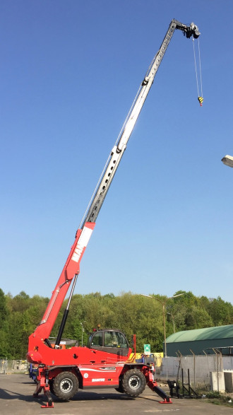 Ładowarka teleskopowa Manitou MRT 2470