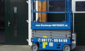 Scherenarbeitsbühne ES 8 