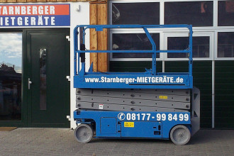 Scherenarbeitsbühne ES 10 B 