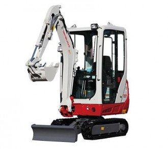 Minibagger Takeuchi TB 216 Stuttgart