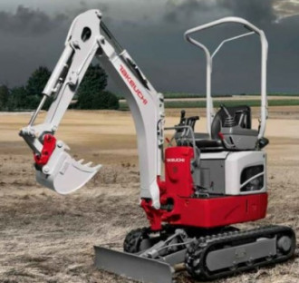 Minibagger Takeuchi TB 210  Stuttgart