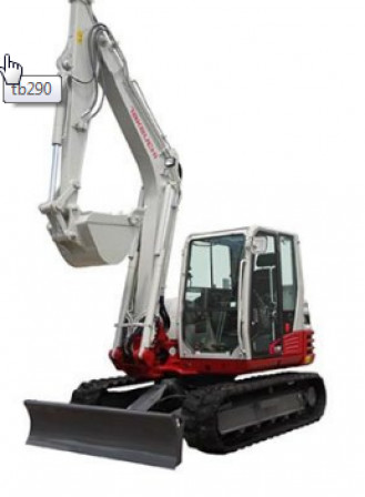 Minibagger Takeuchi TB 290 Stuttgart