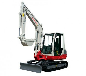 Minibagger Takeuchi TB 250 Stuttgart