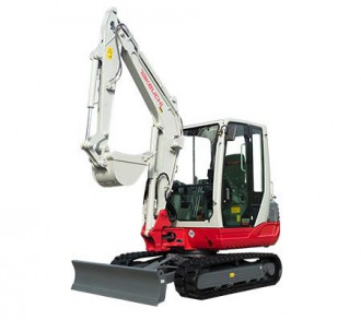 Minibagger Takeuchi TB 235 Sindelfingen