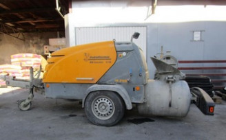 Estrichpumpe Putzmeister M 740 D 