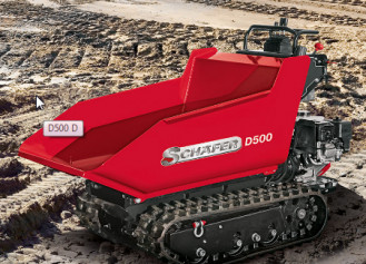 Kettendumper Schäfer D 500 Pforzheim