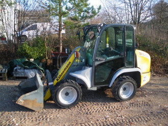 Kramer Radlader 350 Kiel