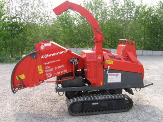 Raupenhäcksler Jensen A530 XL - Ø 15 cm 