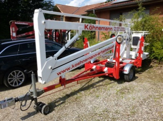 Anhänger Arbeitsbühne GK 12  Kiel