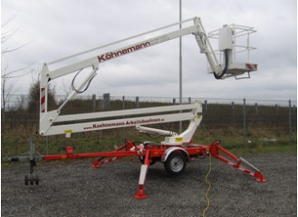 Anhänger Arbeitsbühne GK 12 