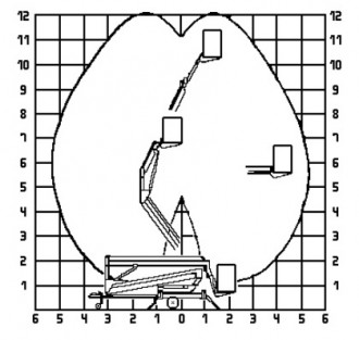 Anhänger Arbeitsbühne GK 12 