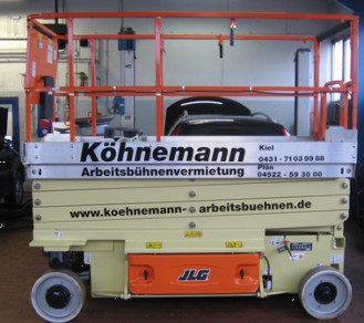 Scherenbühnen JLG 2646 ES Kiel