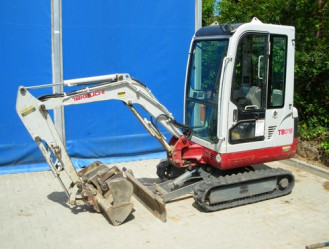 Minibagger TB 016 