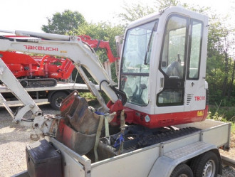 Minibagger TB 016