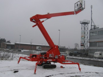 Raupenarbeitsbühne LEO 23 GT