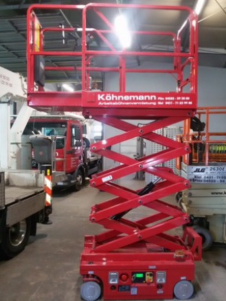 Scherenbühne PB 06 ECO Kiel