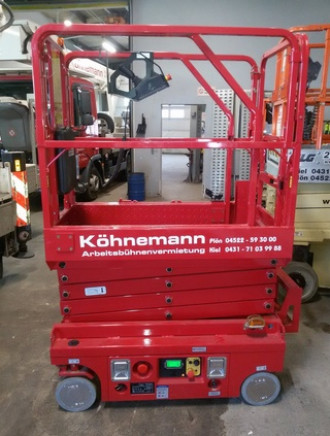 Scherenbühne PB 06 ECO
