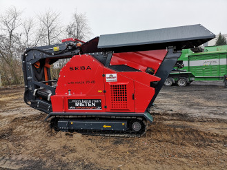 Raupenmobiler Backenbrecher SEBA LITE TRACK 70 x 40 Aschaffenburg