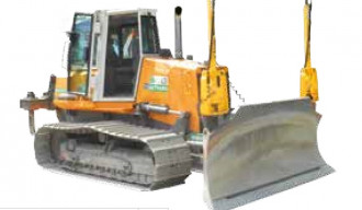 PR 736 Liebherr PR 734 mit Lasersteuerung Hof