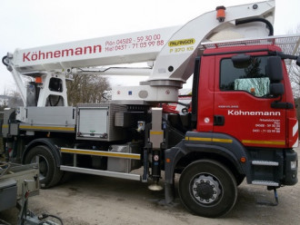 LKW Arbeitsbühnen P 370 KS Kiel
