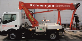 LKW Arbeitsbühnen Palfinger P 250 BK Kiel