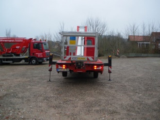 LKW Hubarbeitsbühne Bison TA 21 B