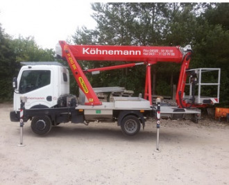 LKW Hebebühne P 210 BK Kiel