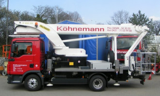 LKW Arbeitsbühne P 300 KS Kiel
